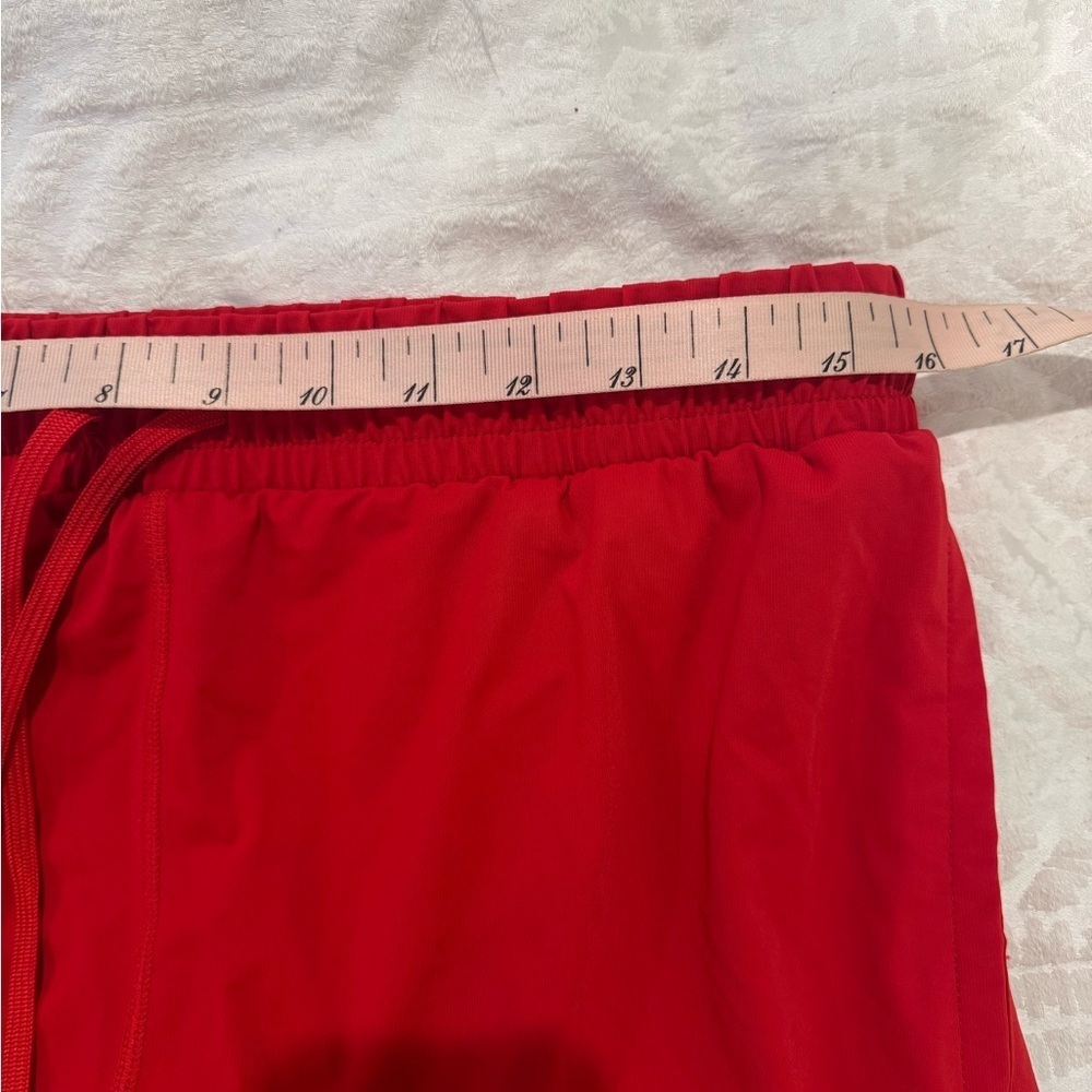 Zyia Active Red Everywhere Zipper Joggers - Picture 5 of 7